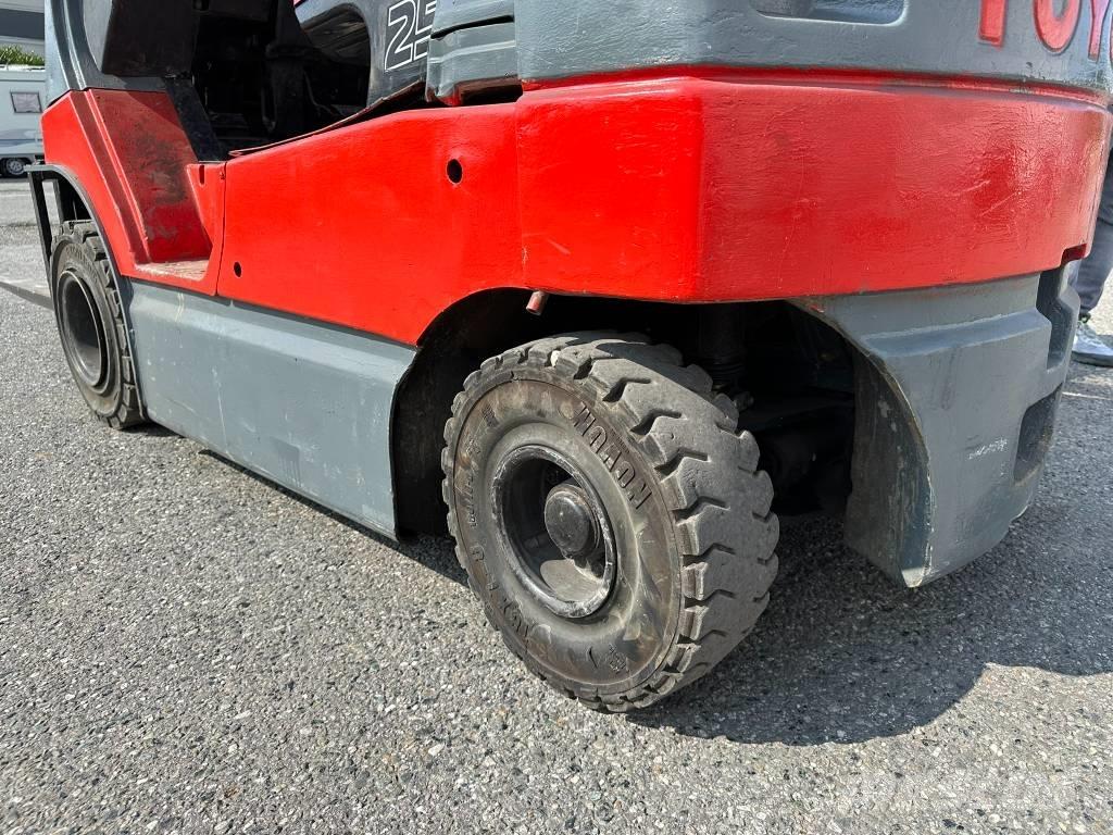 Toyota 7 FB 25 Elektriske trucker