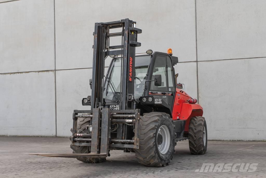 Manitou M 50-4 Diesel Trucker