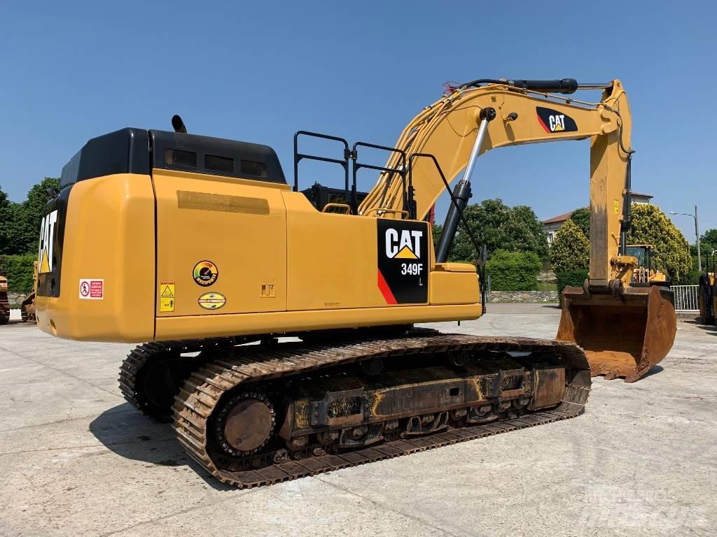 CAT 349 FL Beltegraver