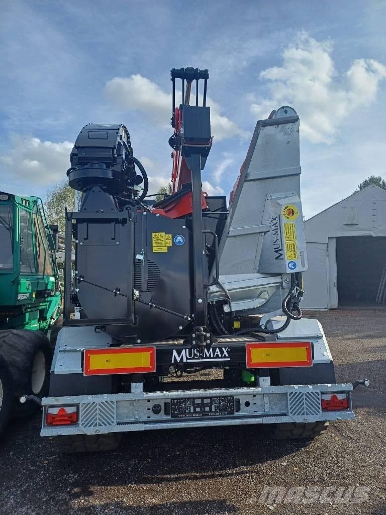 Mus-Max WT 11 Z Fliskuttere