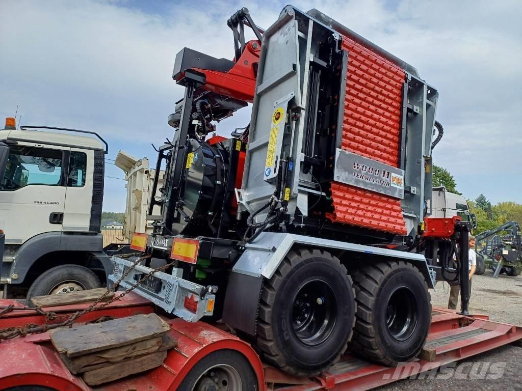Mus-Max WT 11 Z Fliskuttere