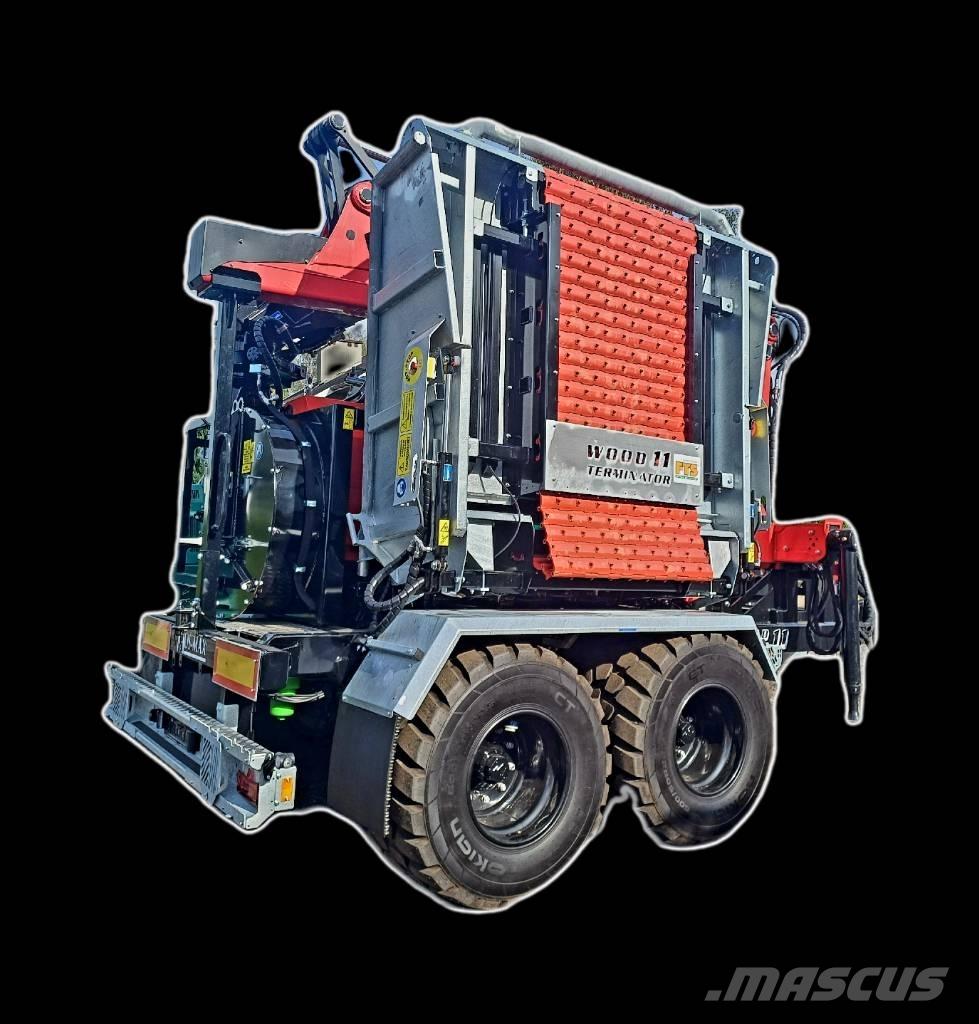 Mus-Max WT 11 Z Fliskuttere
