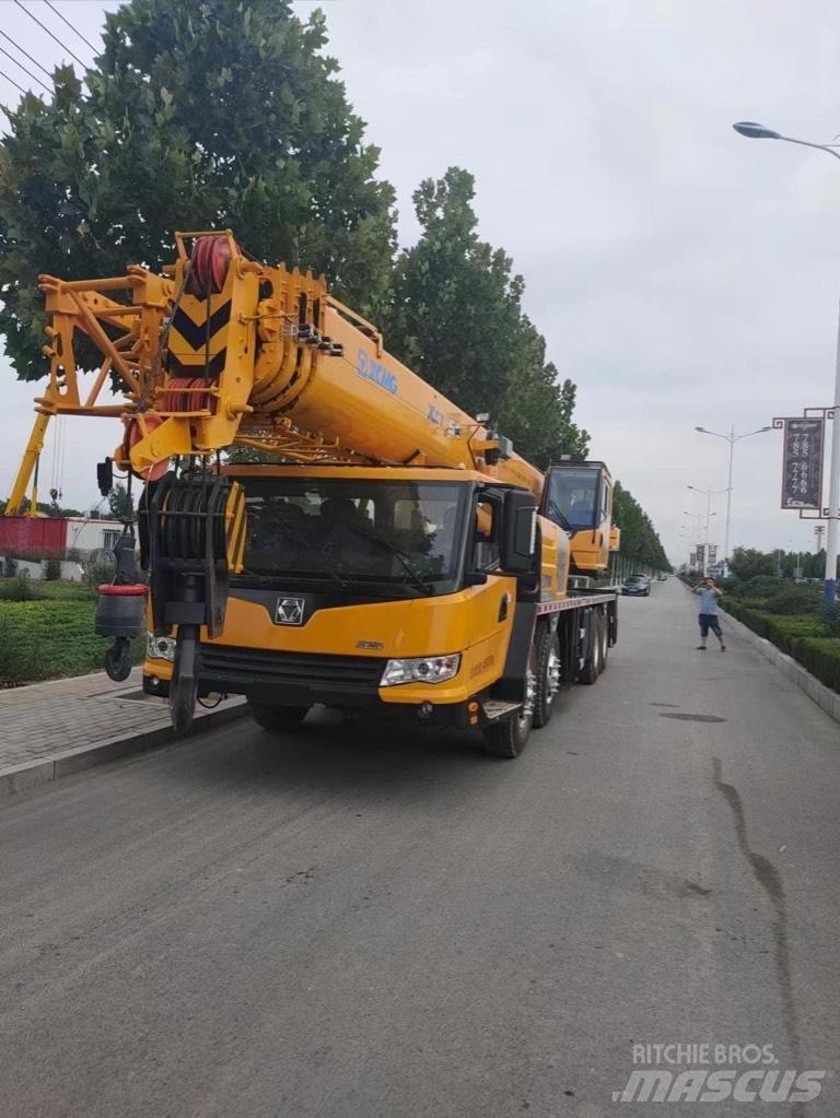 XCMG QY70K-II Allterreng kraner