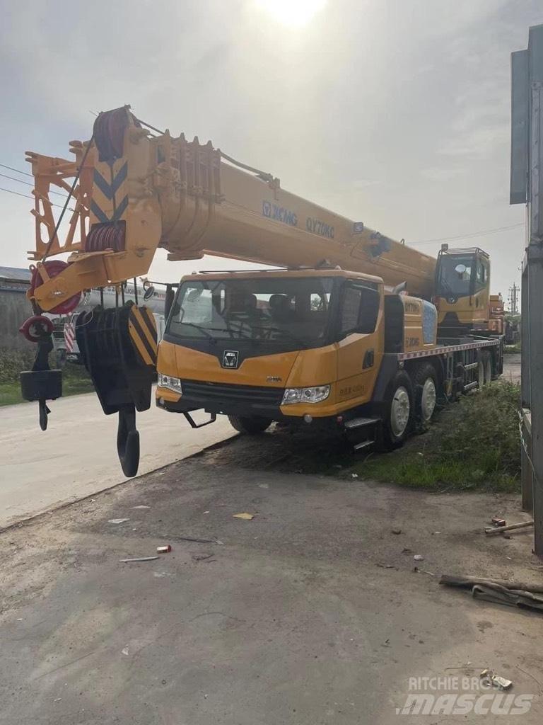XCMG QY70K-II Allterreng kraner