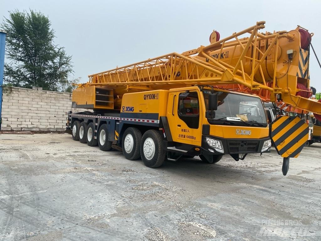 XCMG QY70K-II Allterreng kraner