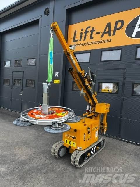  Viavac GBX400/800 Andre komponenter