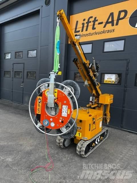  Viavac GBX400/800 Andre komponenter