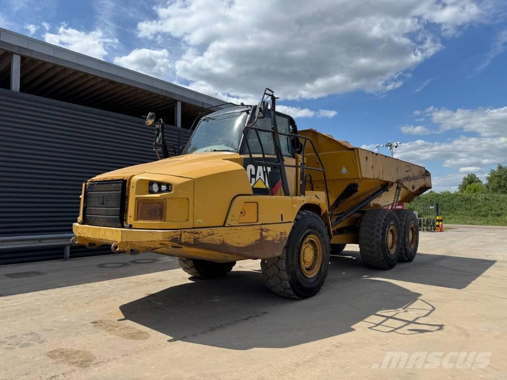 CAT 730C Rammestyrte Dumpere