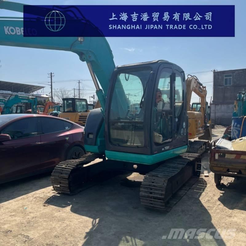 Kobelco SK 70 Beltegraver
