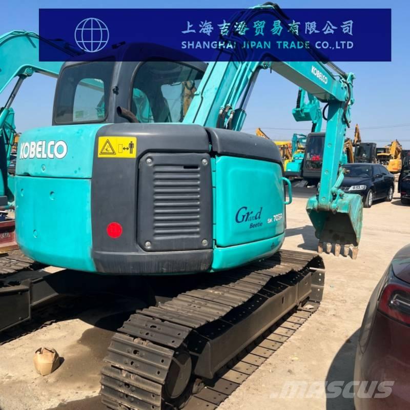 Kobelco SK 70 Beltegraver