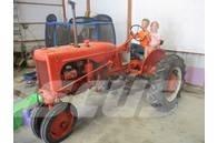 Allis-Chalmers c Traktorer