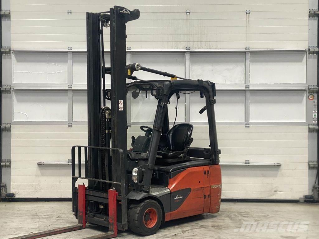 Linde E18-02 Elektriske trucker