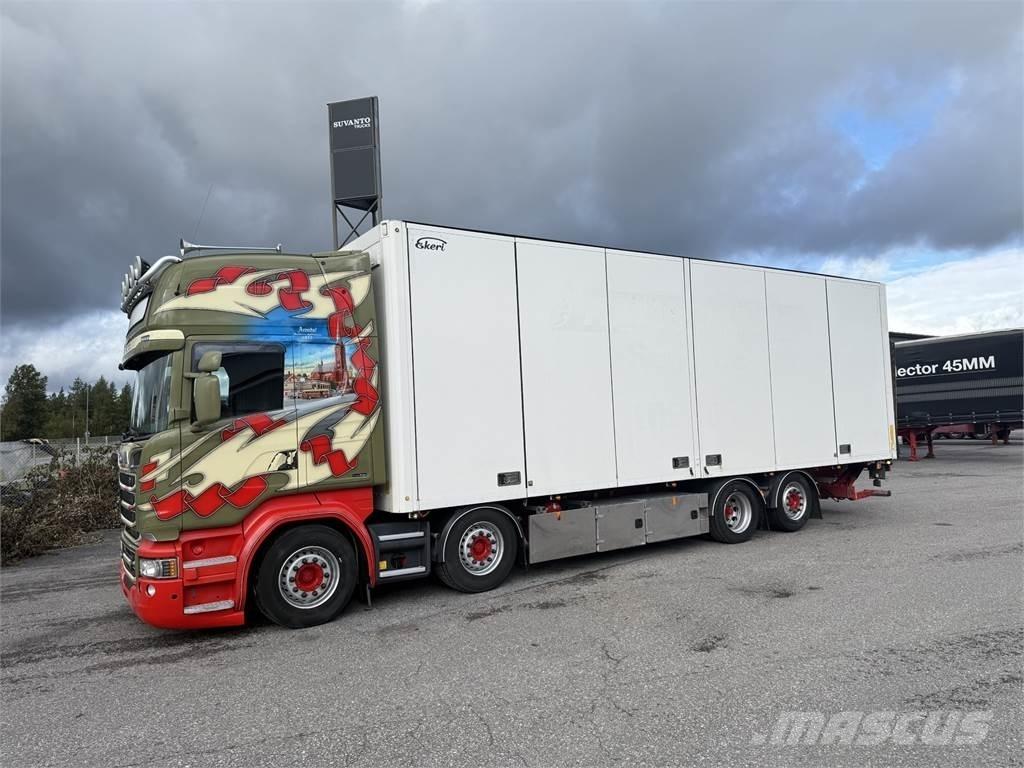 Scania R580 8X2 Skapbiler