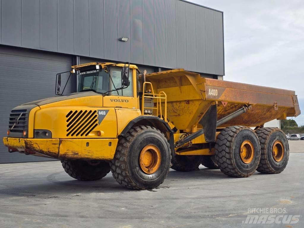 Volvo A 40 D Rammestyrte Dumpere