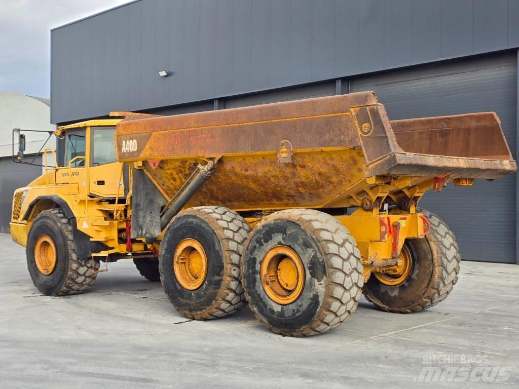 Volvo A 40 D Rammestyrte Dumpere