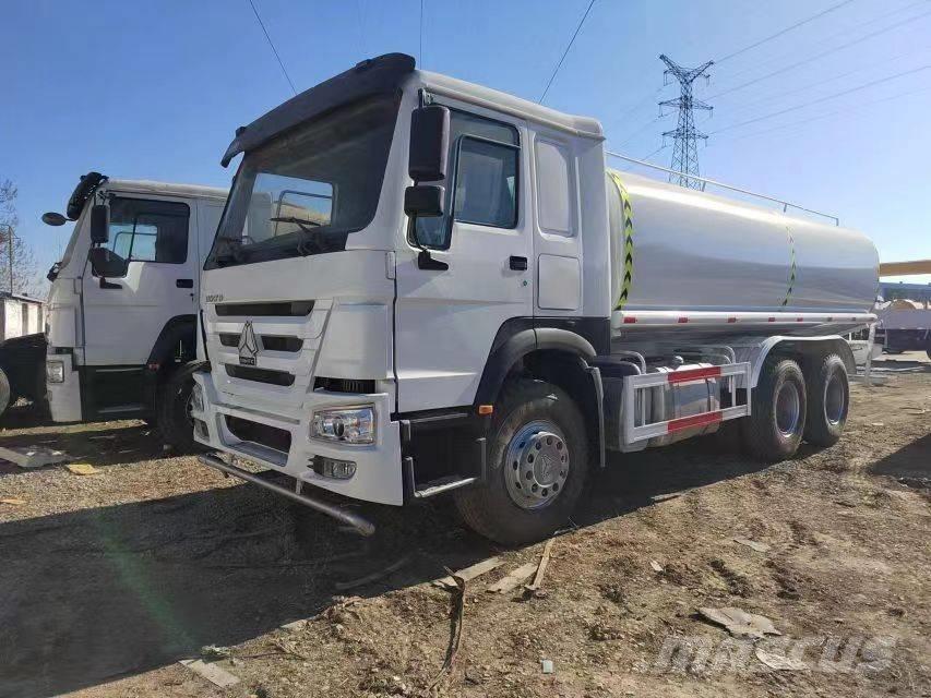 Howo 375 6x4 Vanningsvogn for støvdemping