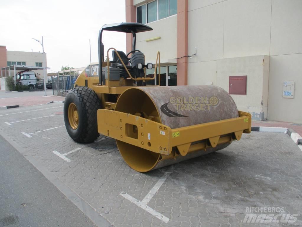 CAT CS 533 E Roller Valsetog