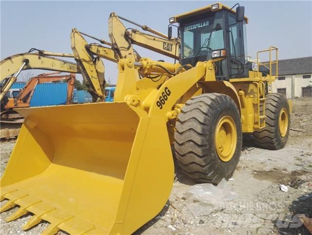 CAT 966 G Hjullastere