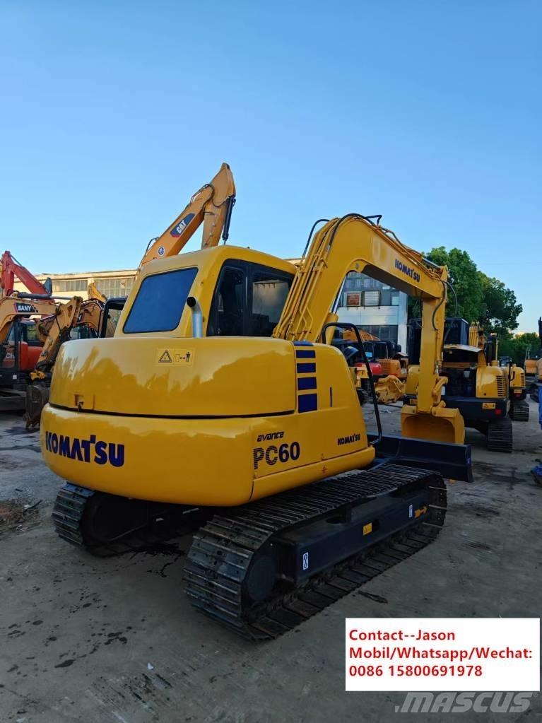 Komatsu PC 60 Minigravere <7t