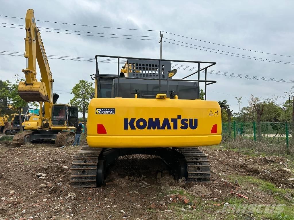 Komatsu PC 450-8 Beltegraver