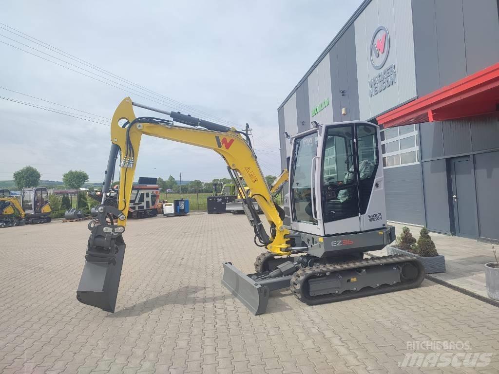 Wacker Neuson EZ 36 Minigravere <7t