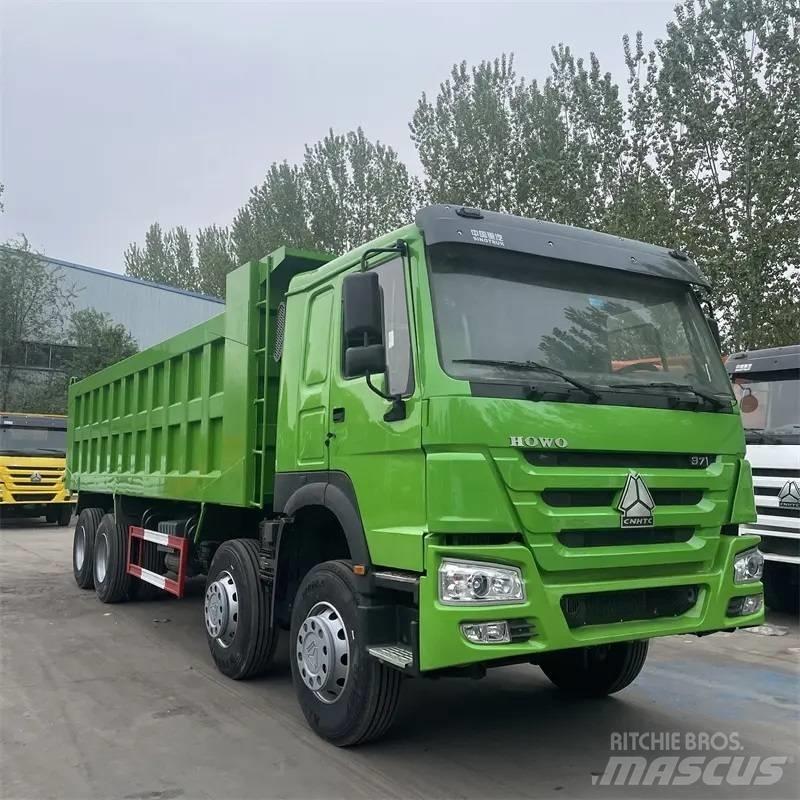 Howo 371 8x4 Tippbil