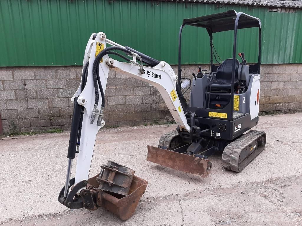 Bobcat E 19 Minigravere <7t