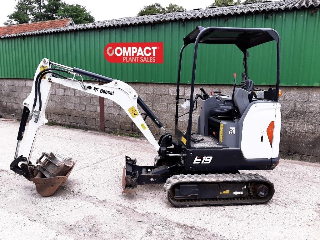 Bobcat E 19 Minigravere <7t