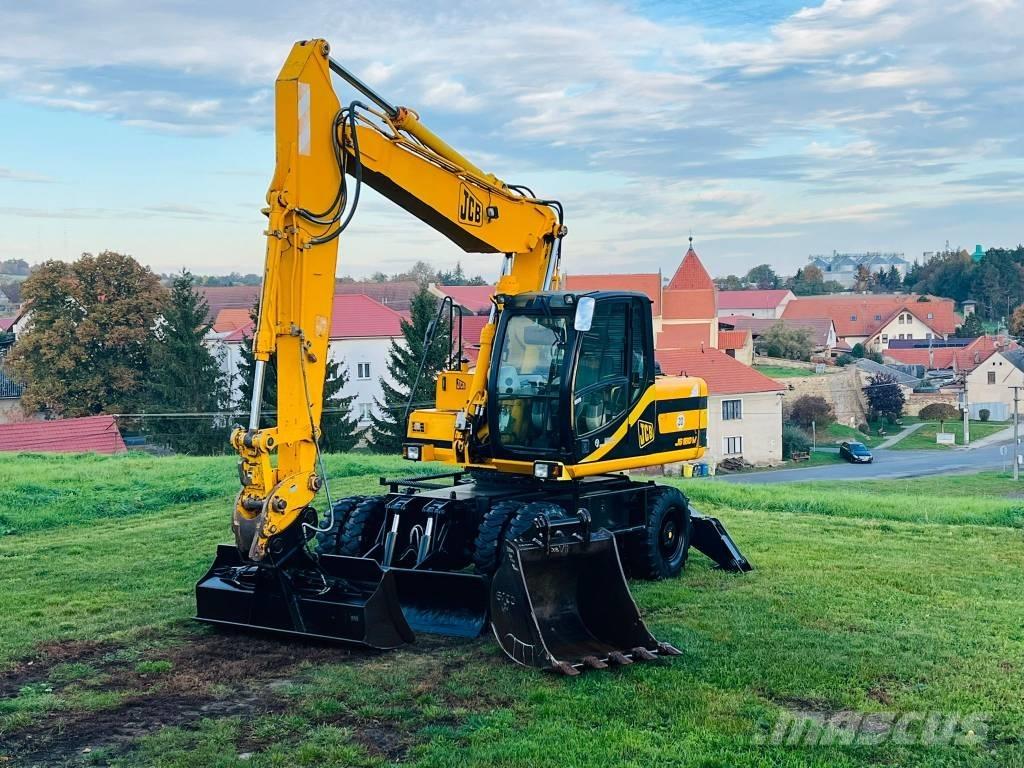 JCB JS 160 W Hjulgravere