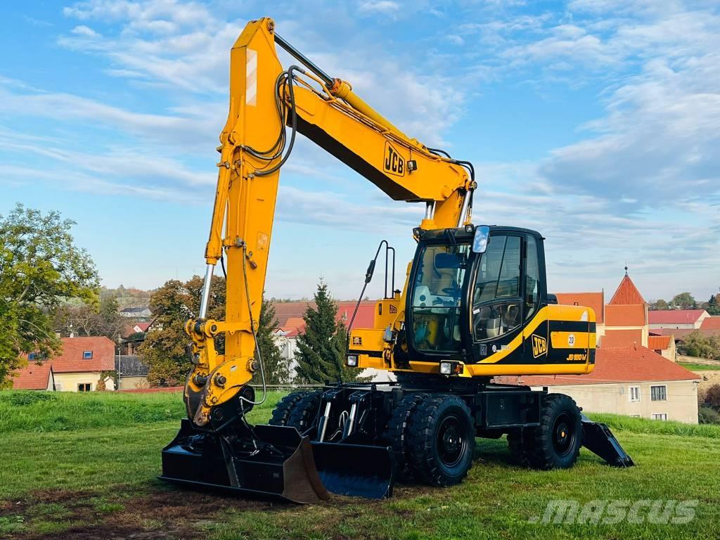JCB JS 160 W Hjulgravere
