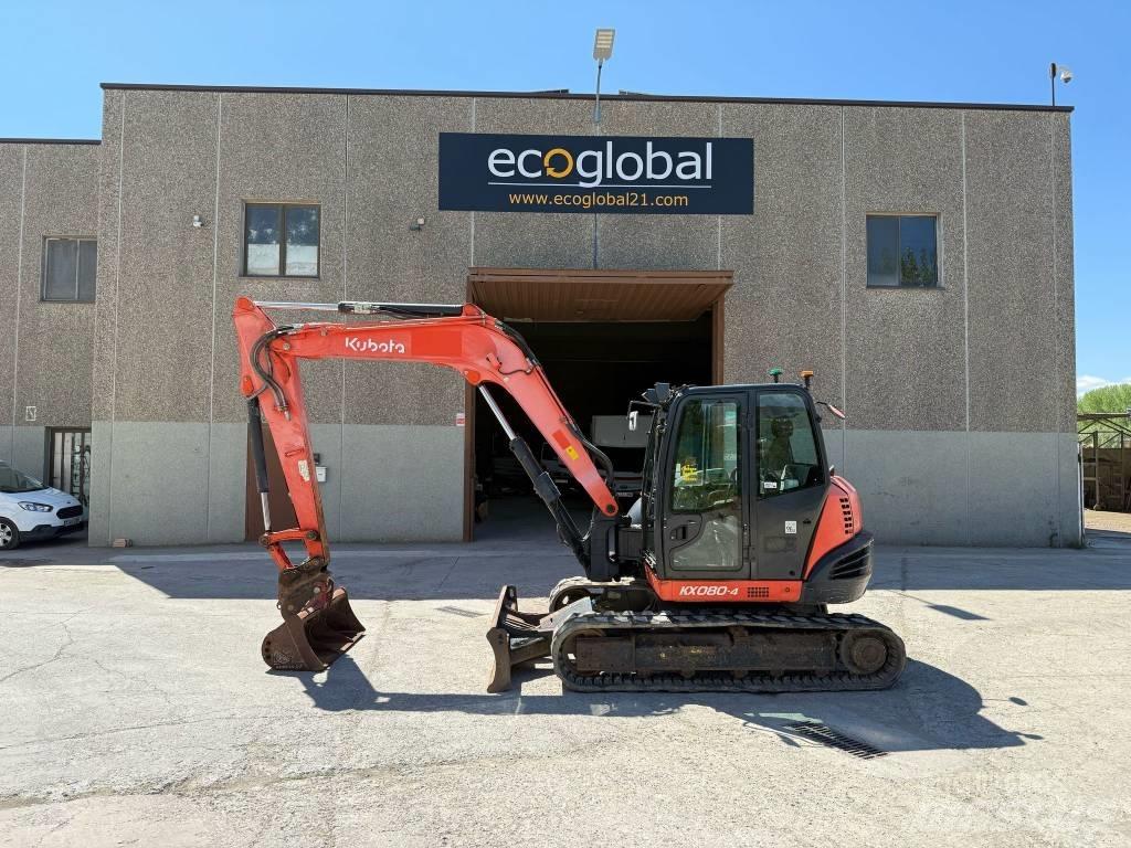 Kubota KX 080-4 Midigravere 7 - 12t