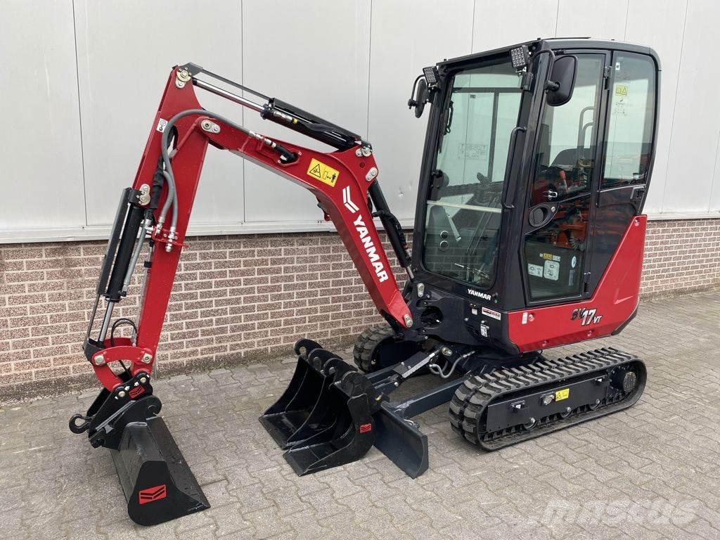 Yanmar SV17VT Minigravere <7t