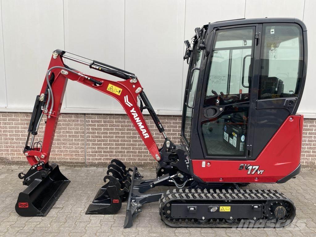 Yanmar SV17VT Minigravere <7t