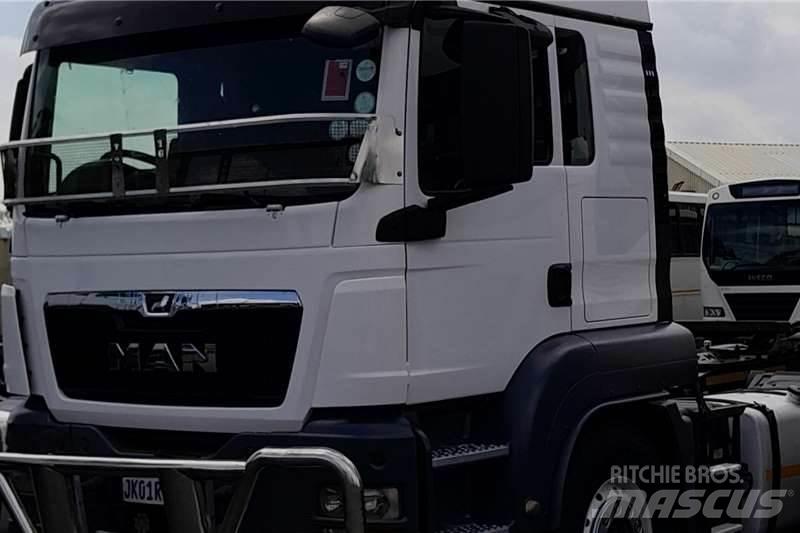 MAN TGS 26.440 Andre lastebiler