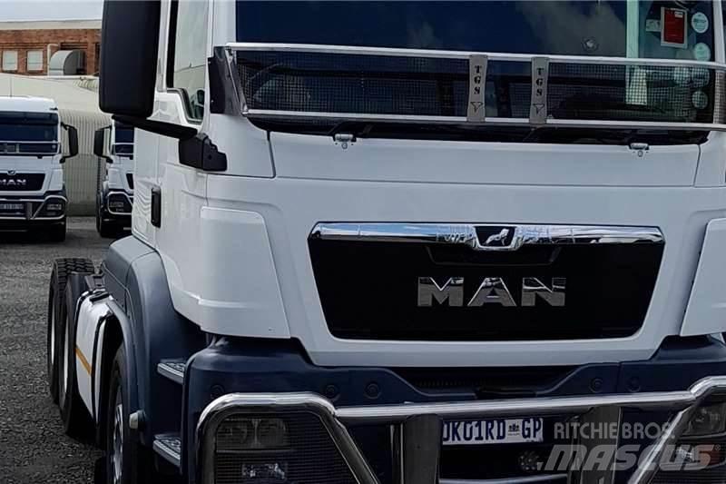 MAN TGS 26.440 Andre lastebiler