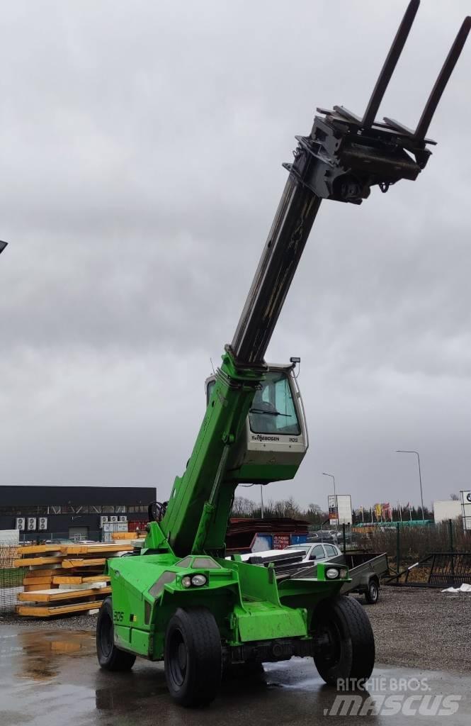 Sennebogen 305 Teleskoplastere