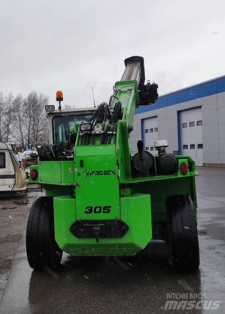Sennebogen 305 Teleskoplastere