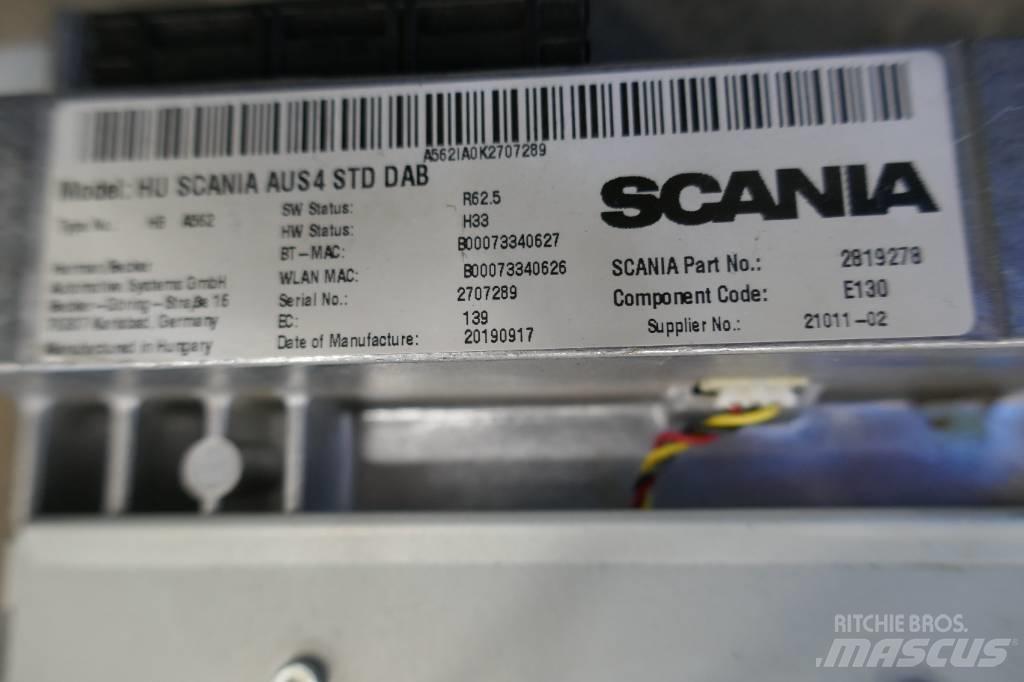  Radio Scania R-serie Lys - Elektronikk