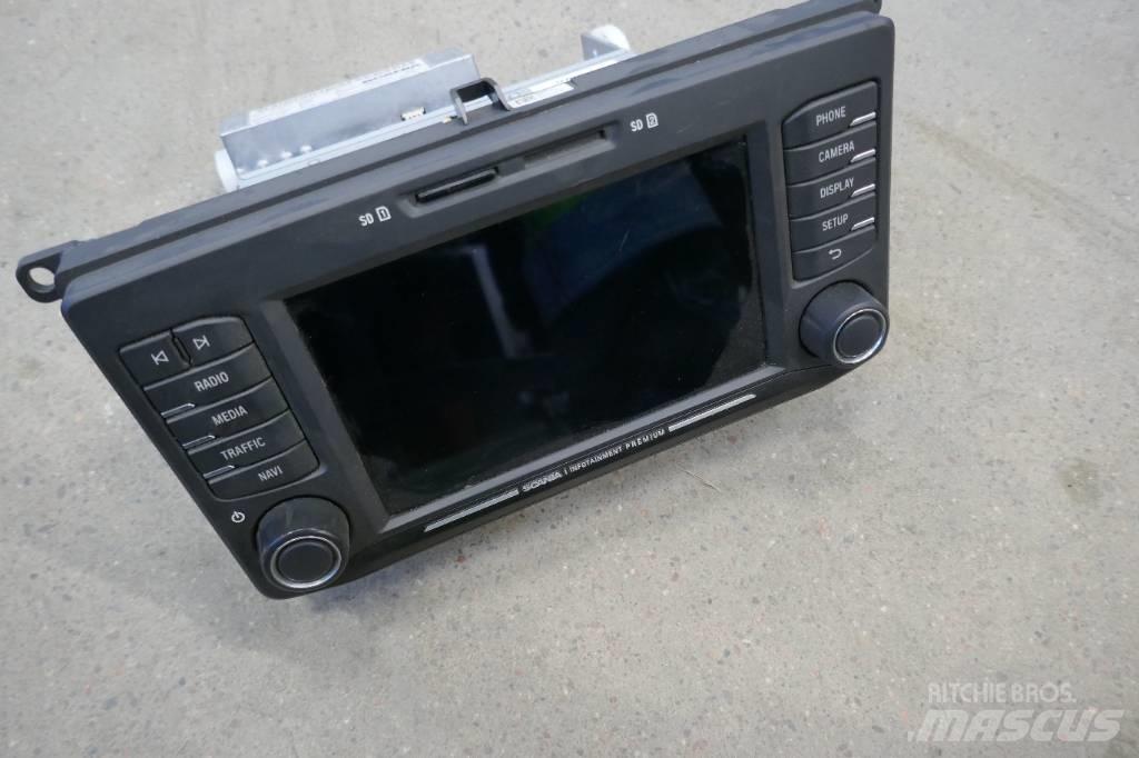  Radio Scania R-serie Lys - Elektronikk