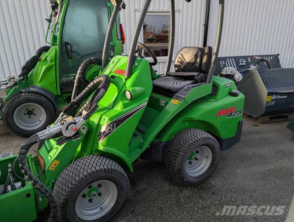 Avant 423 Kompaktlastere