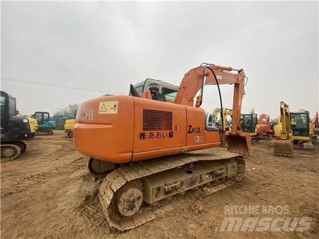 Hitachi ZX 130 Beltegraver
