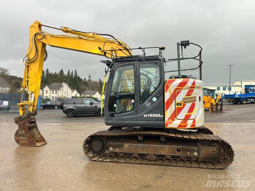 Kobelco SK140 SRLC-7 Beltegraver