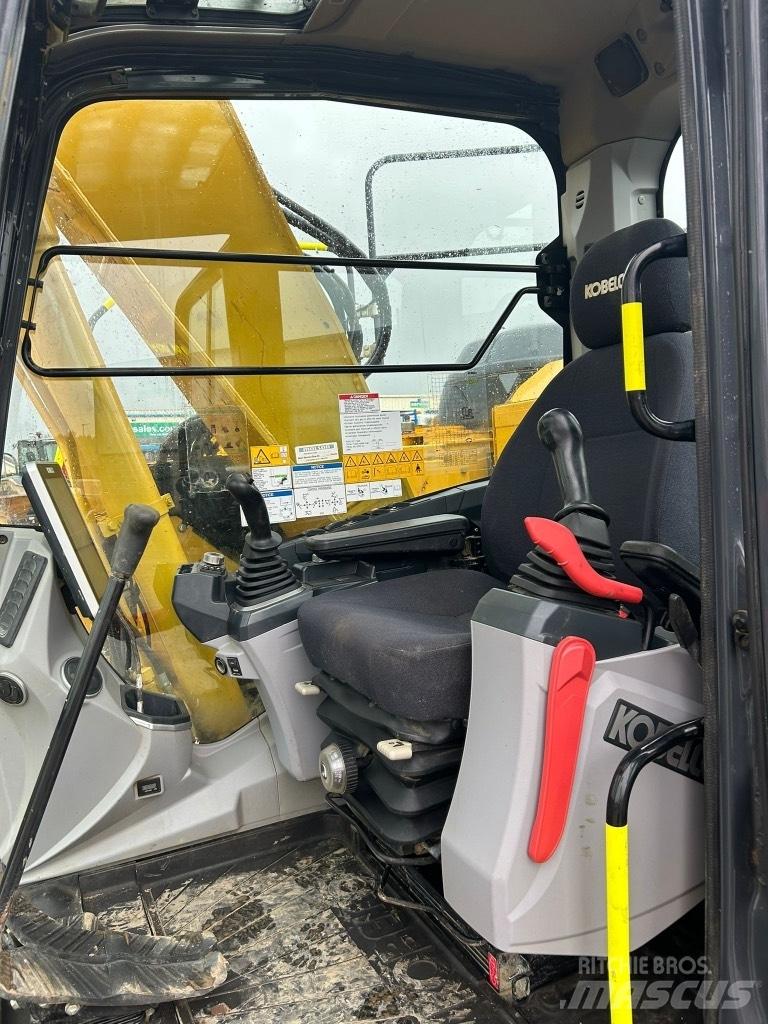 Kobelco SK140 SRLC-7 Beltegraver