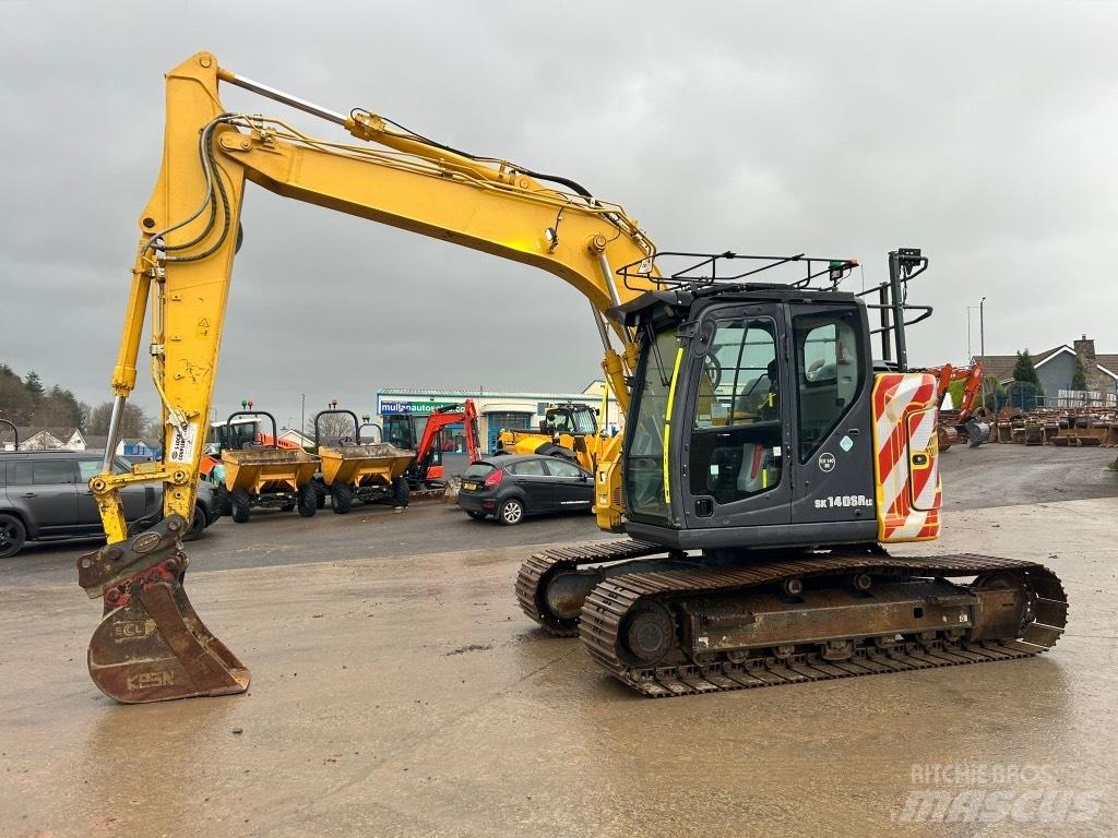 Kobelco SK140 SRLC-7 Beltegraver