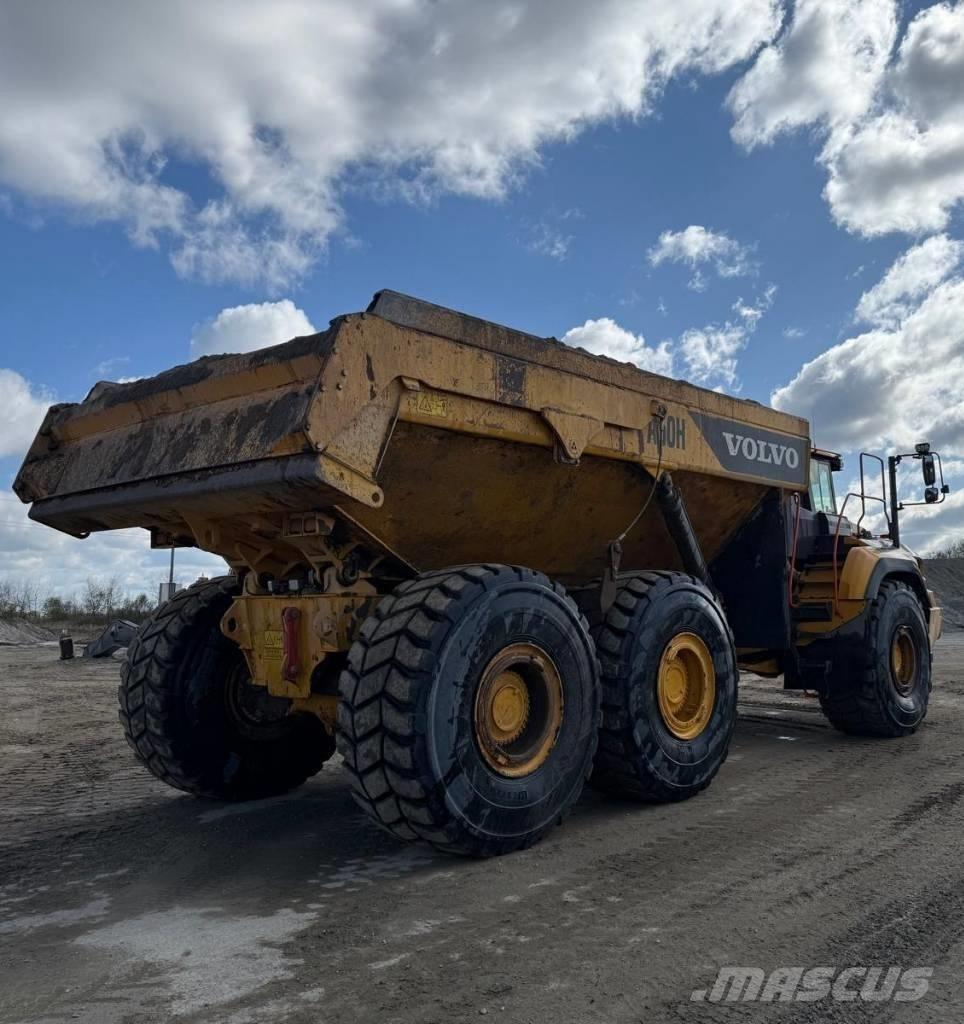 Volvo A 60 H Rammestyrte Dumpere