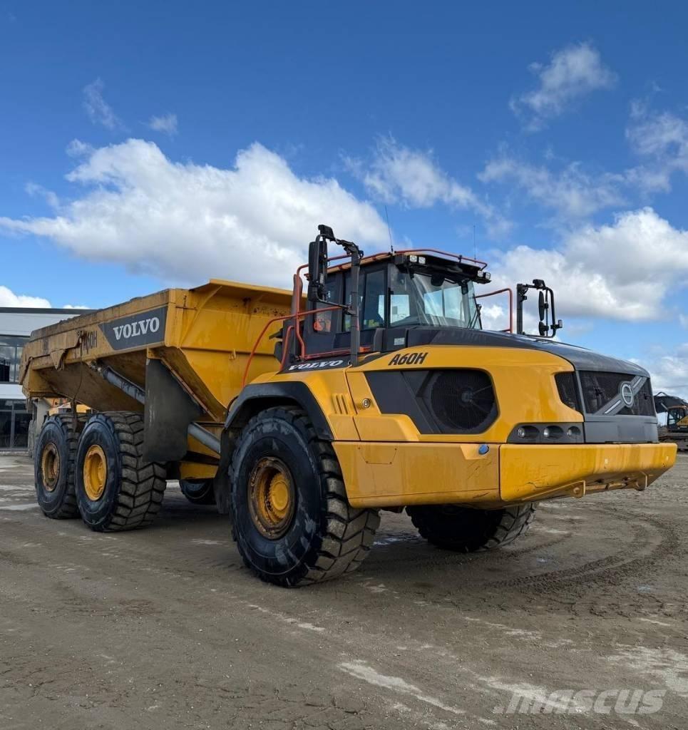 Volvo A 60 H Rammestyrte Dumpere