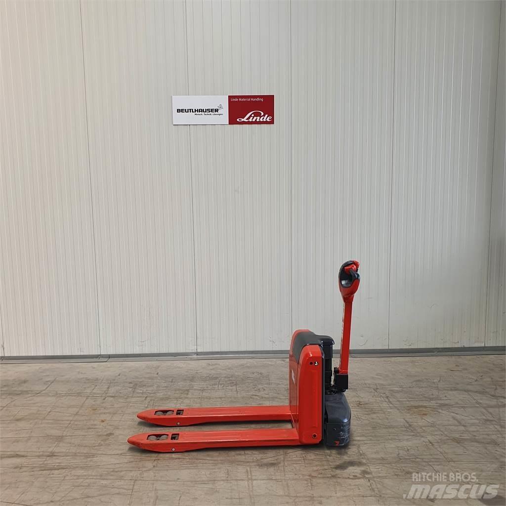 Linde MT15 Lavtløftende truck