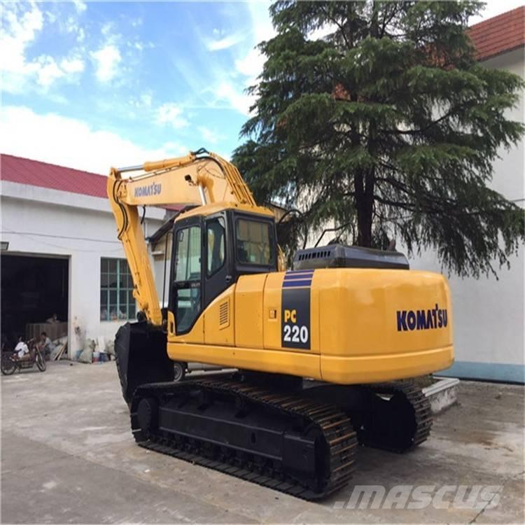 Komatsu pc220-7 Beltegraver