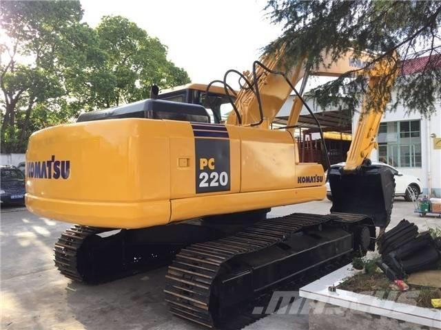 Komatsu pc220-7 Beltegraver