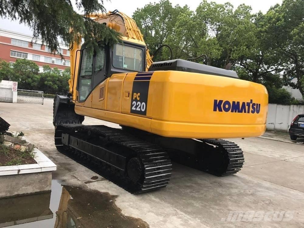 Komatsu pc220-7 Beltegraver